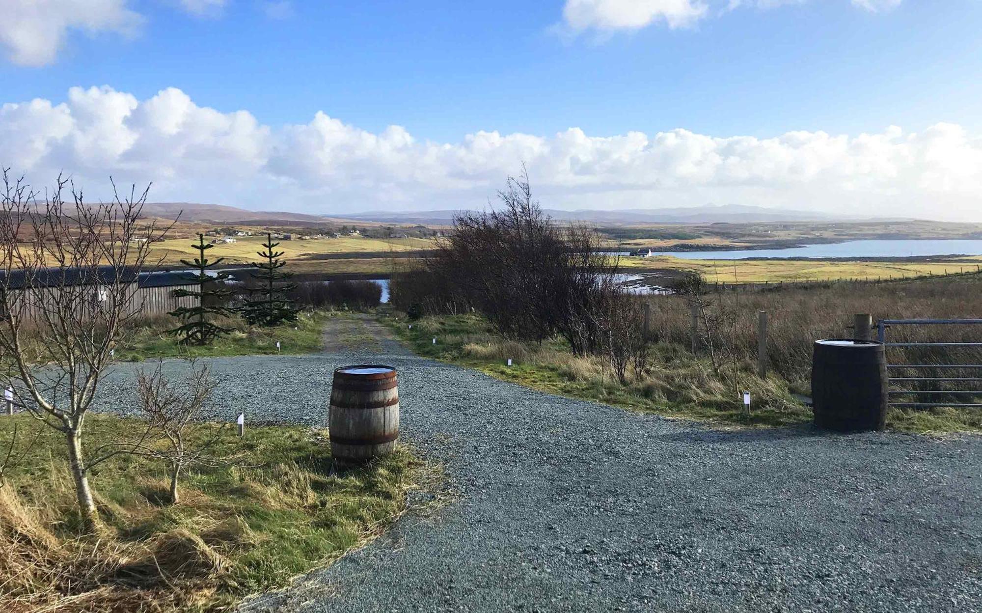 Araucaria Croft Skye Villa Dunvegan  Exterior foto