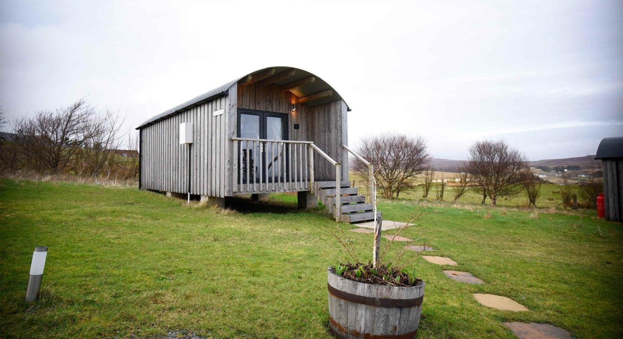 Araucaria Croft Skye Villa Dunvegan  Exterior foto