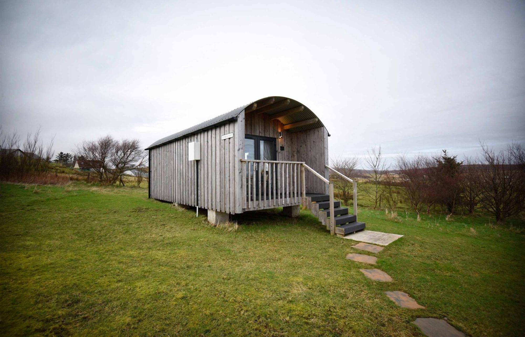 Araucaria Croft Skye Villa Dunvegan  Cameră foto