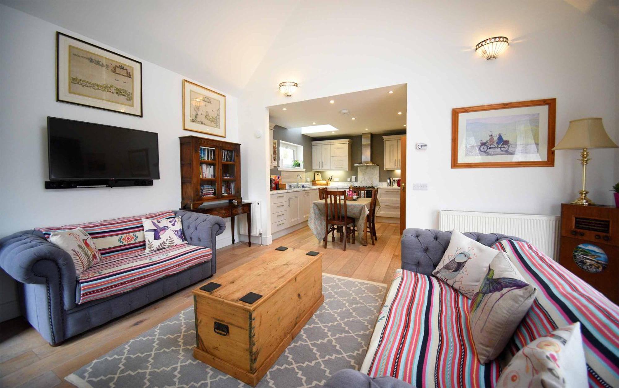 Araucaria Croft Skye Villa Dunvegan  Cameră foto