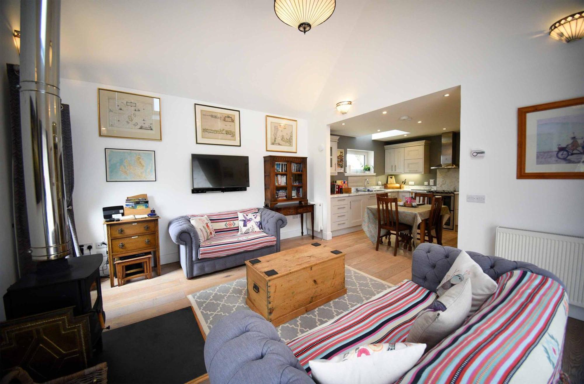 Araucaria Croft Skye Villa Dunvegan  Cameră foto