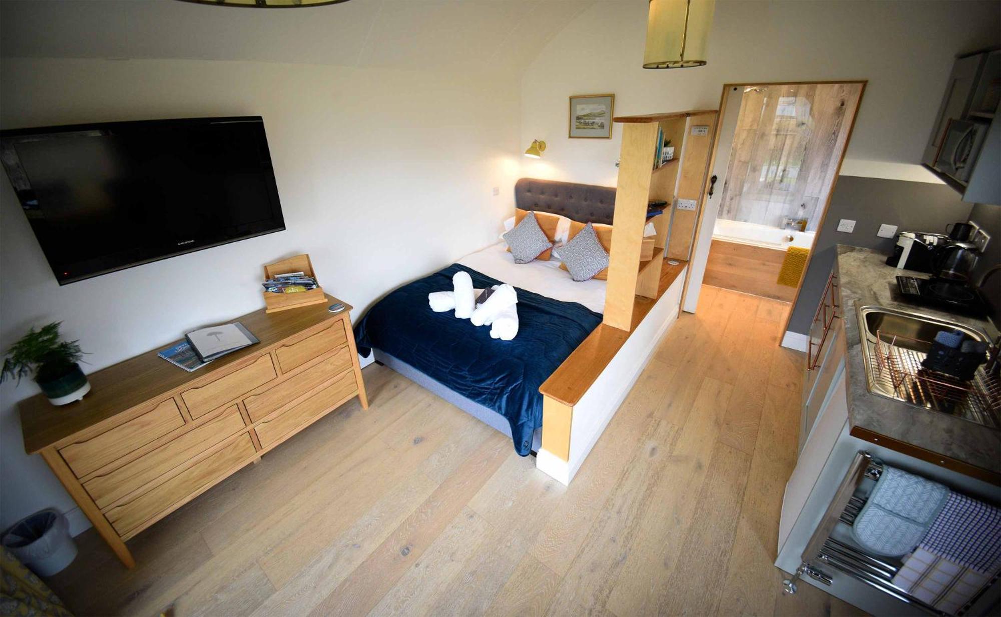 Araucaria Croft Skye Villa Dunvegan  Cameră foto