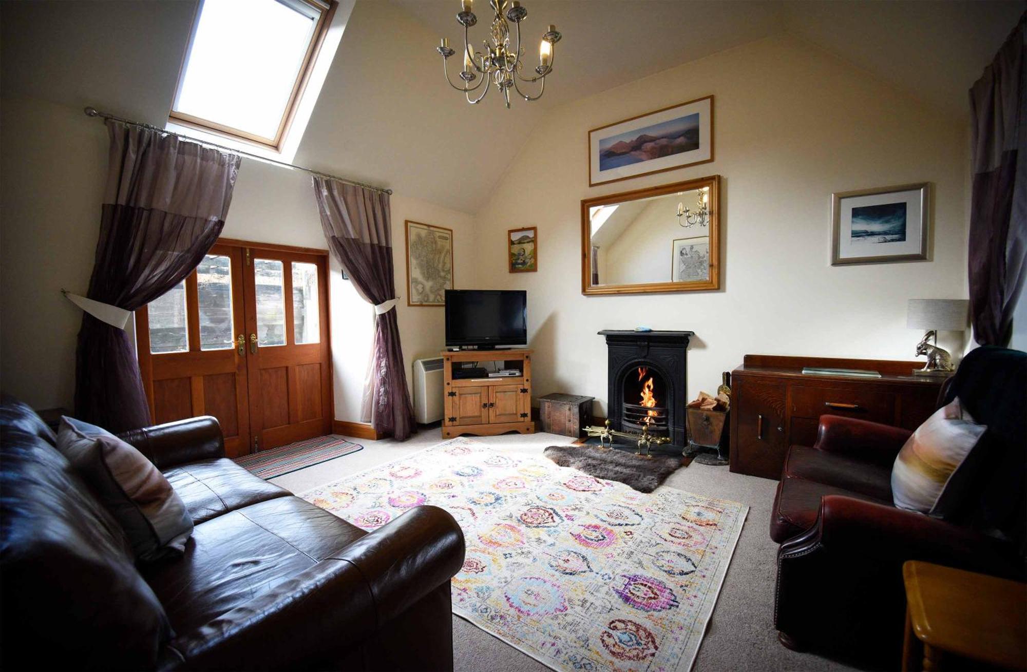 Araucaria Croft Skye Villa Dunvegan  Cameră foto
