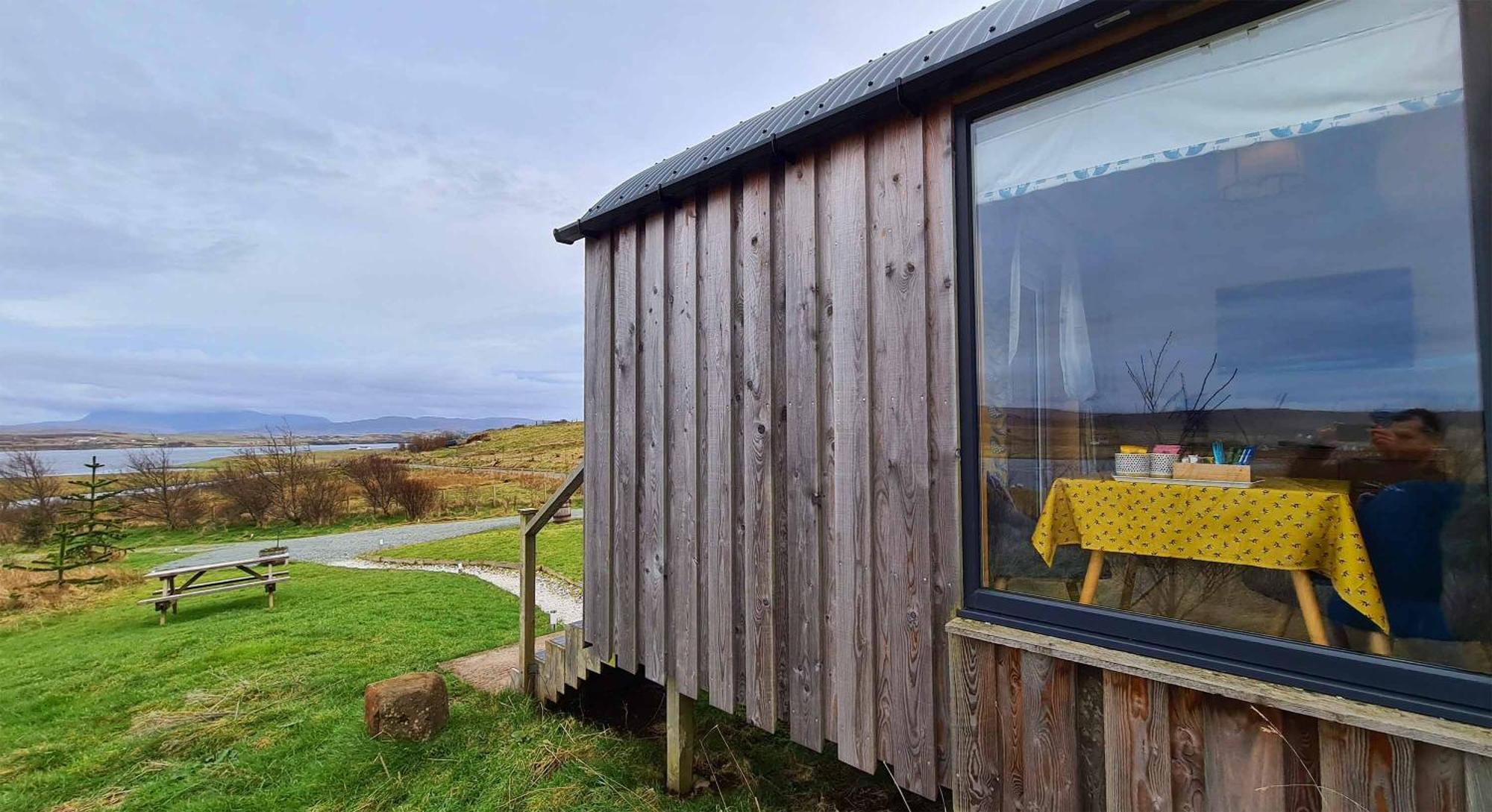 Araucaria Croft Skye Villa Dunvegan  Exterior foto