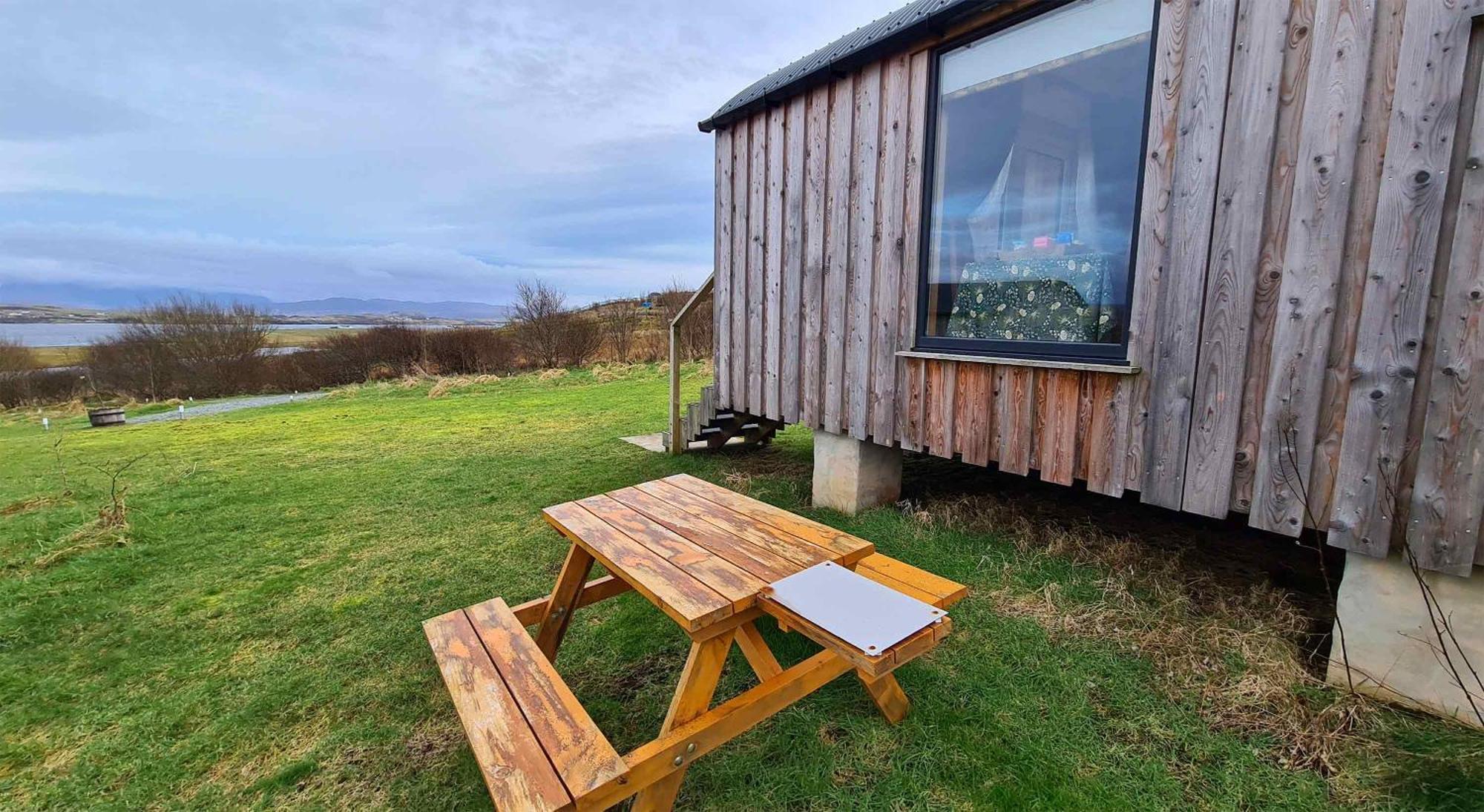 Araucaria Croft Skye Villa Dunvegan  Exterior foto