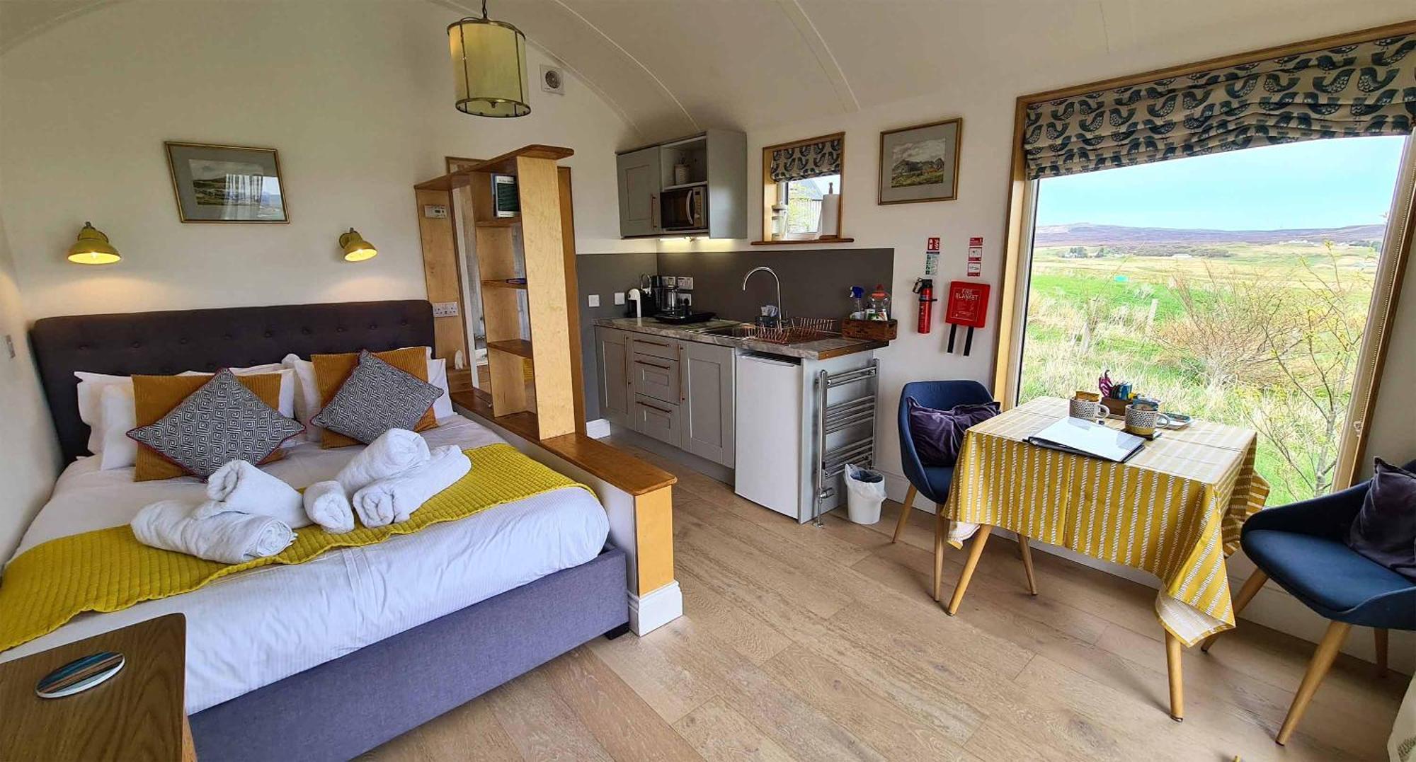 Araucaria Croft Skye Villa Dunvegan  Exterior foto