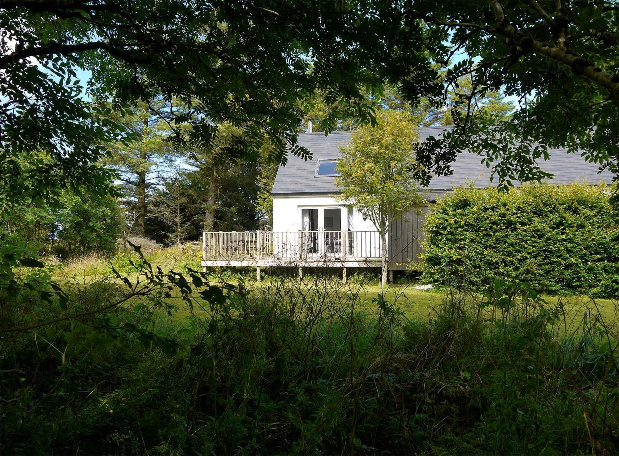 Araucaria Croft Skye Villa Dunvegan  Exterior foto