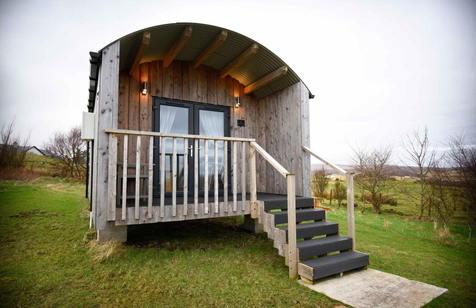 Araucaria Croft Skye Villa Dunvegan  Cameră foto