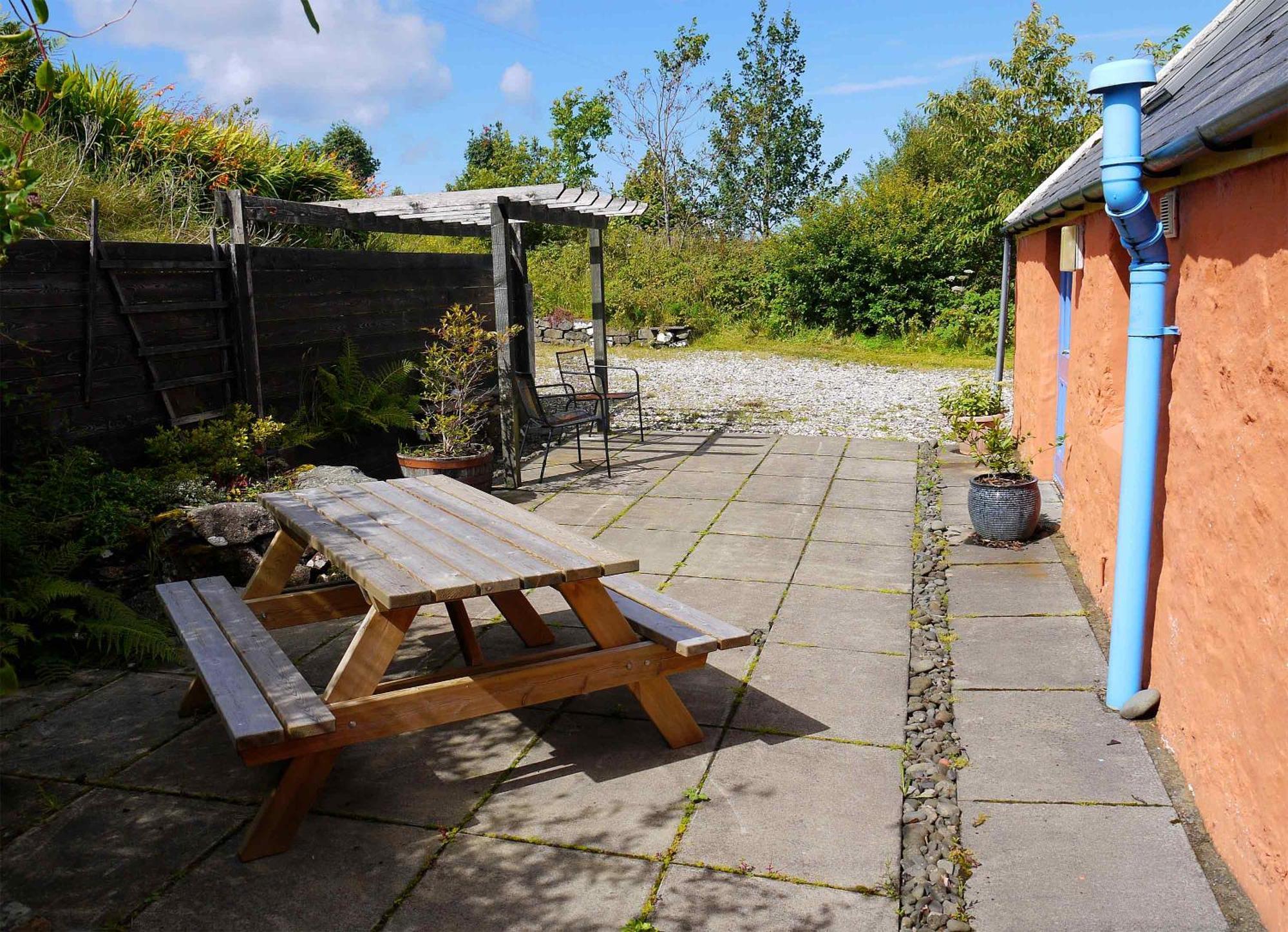Araucaria Croft Skye Villa Dunvegan  Exterior foto