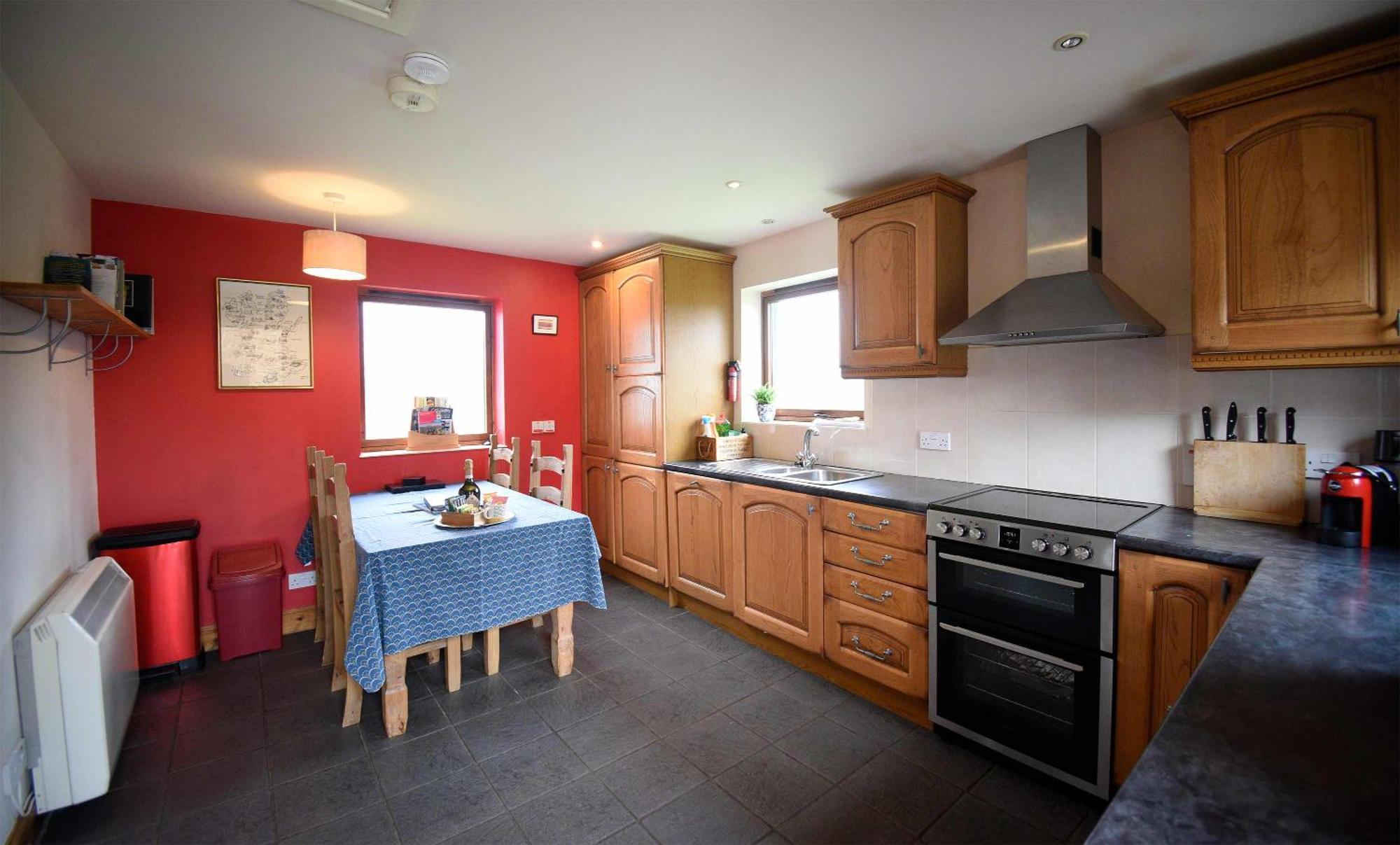 Araucaria Croft Skye Villa Dunvegan  Cameră foto