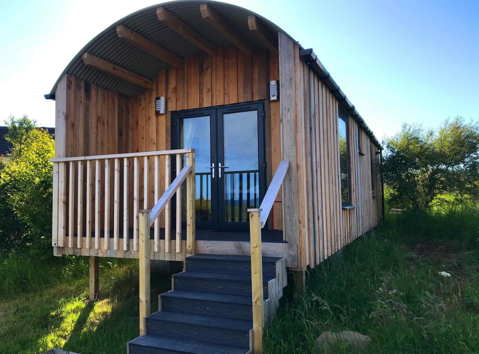 Araucaria Croft Skye Villa Dunvegan  Exterior foto