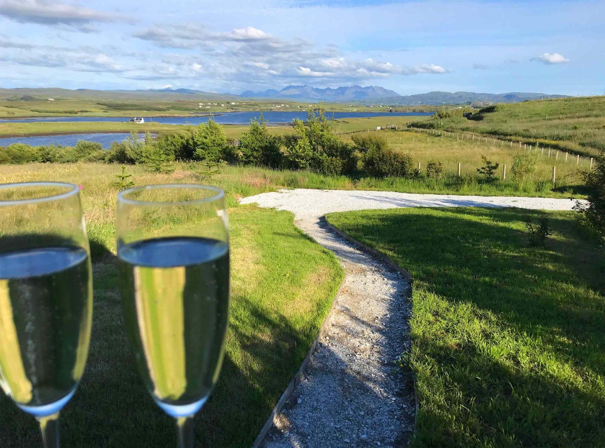 Araucaria Croft Skye Villa Dunvegan  Exterior foto