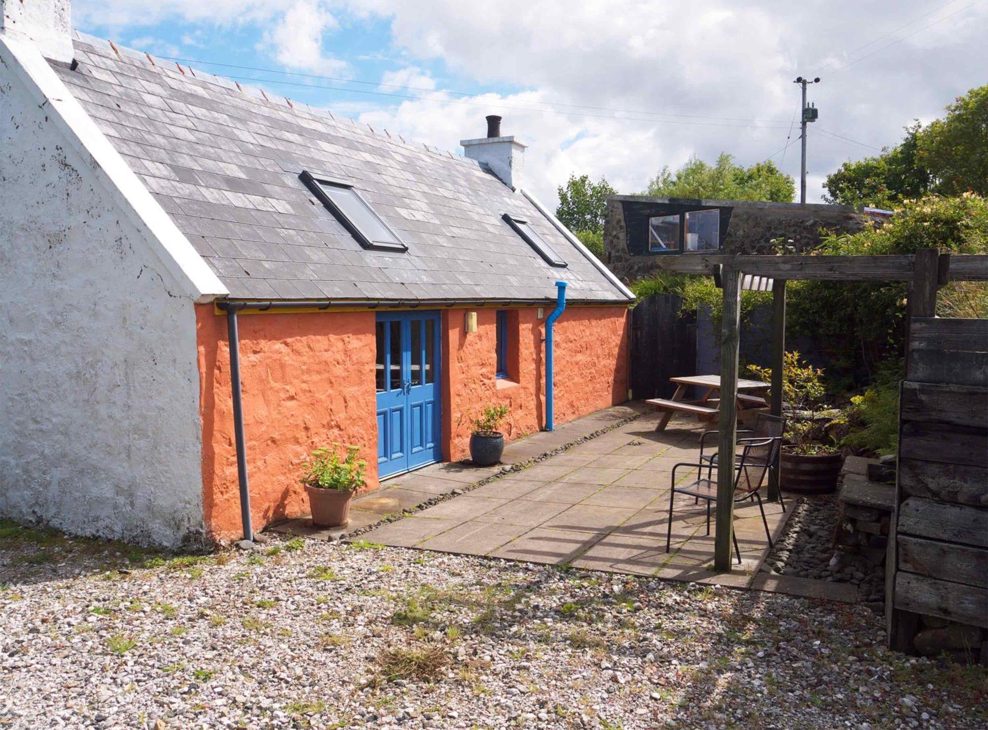 Araucaria Croft Skye Villa Dunvegan  Exterior foto