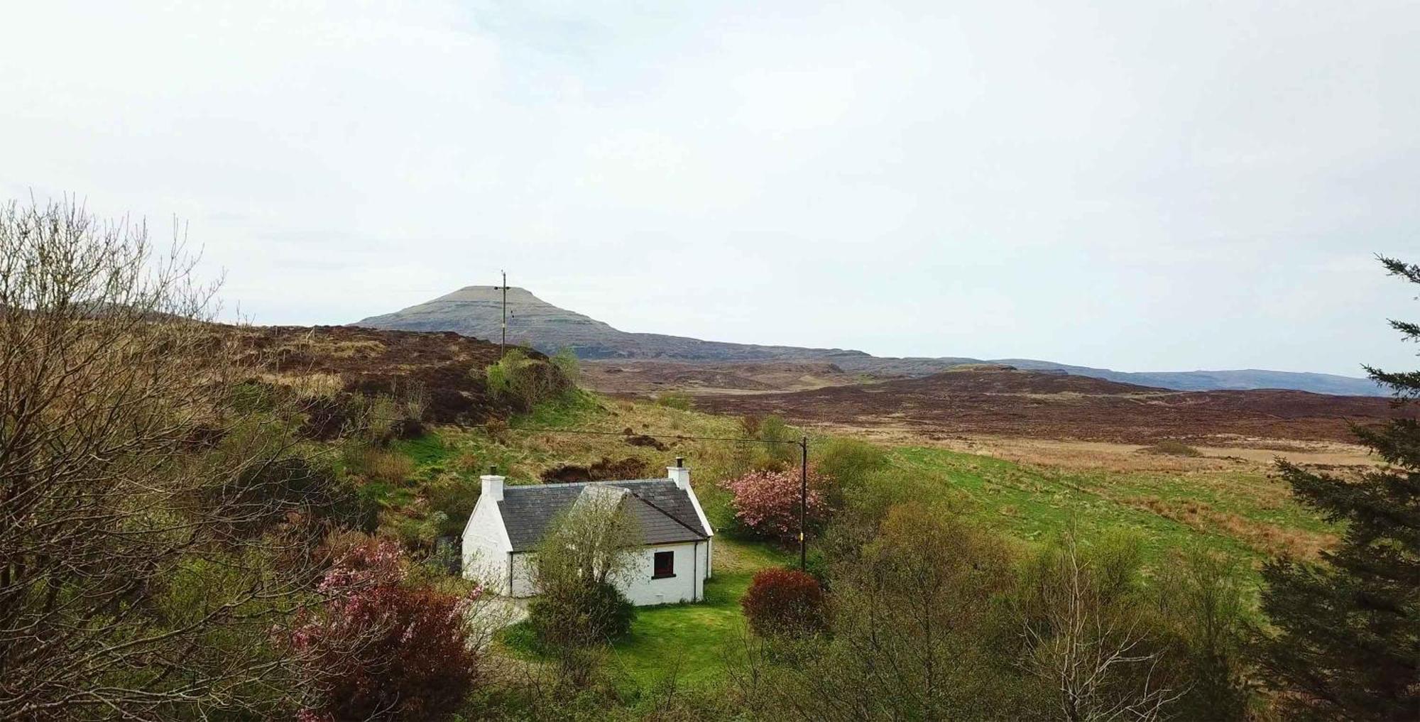 Araucaria Croft Skye Villa Dunvegan  Exterior foto