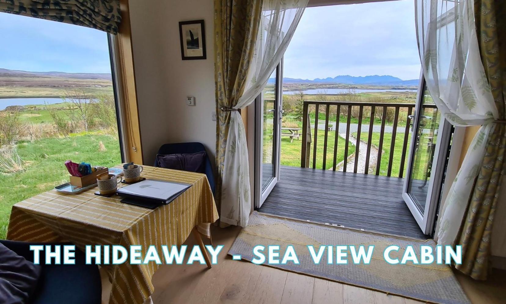 Araucaria Croft Skye Villa Dunvegan  Exterior foto